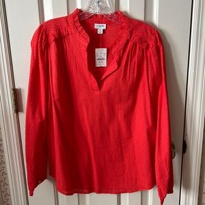 J. Crew blouse, Small